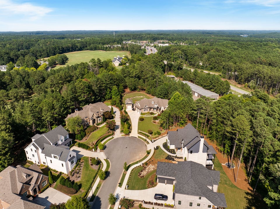New Home Community in Acworth at Governors Towne Club - Elevation Building Company - Atlanta Luxury Home Hotspots