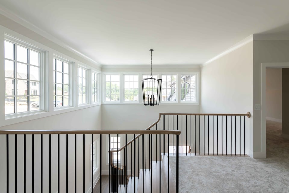  clerestory windows - Elevation Building Co. Acworth, GA- top features in custom homes