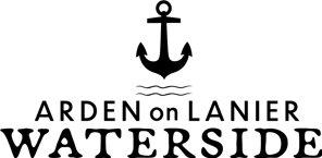 Arden on Lanier Waterside Logo with Anchor