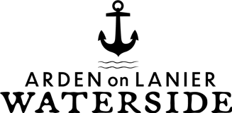 Arden on Lanier Waterside Logo with Anchor