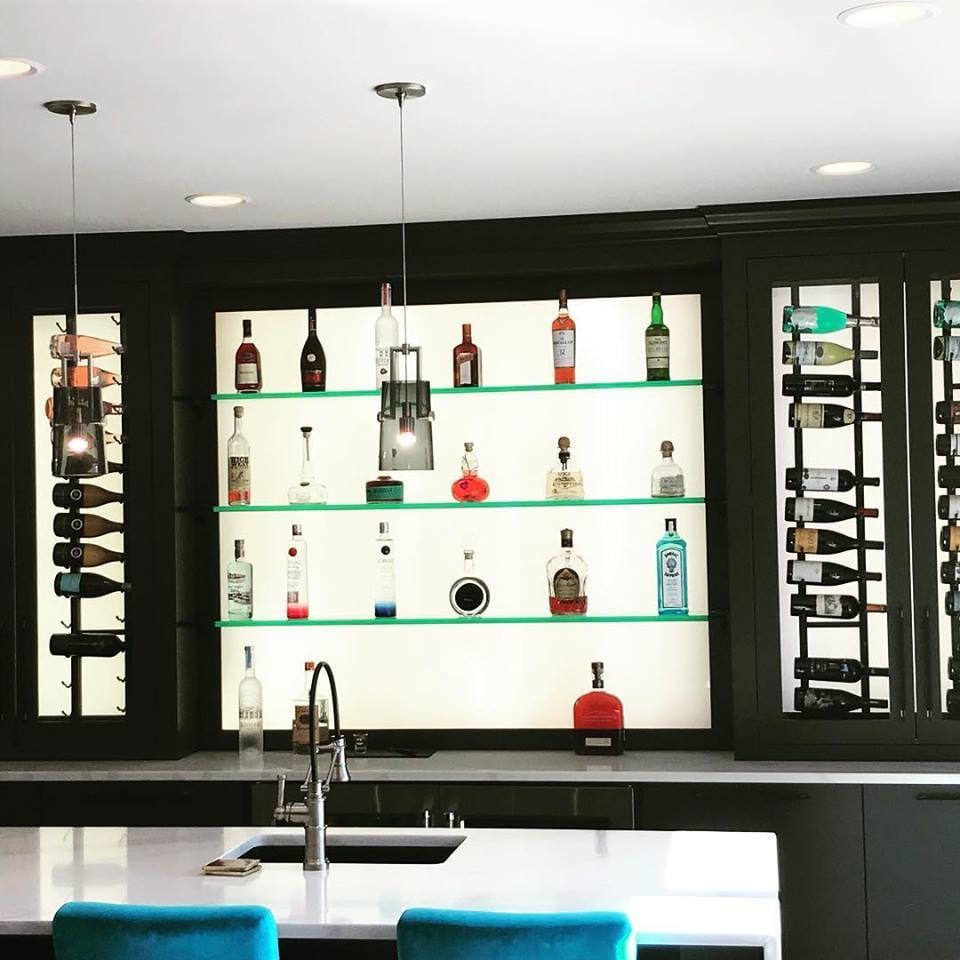 Backlit bar 2 Backlit bar 2