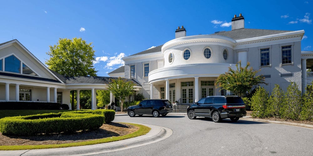 Governor's Towne Club Clubhouse in Acworth GA