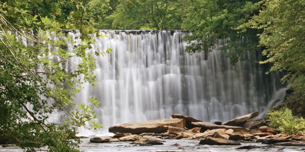 Roswell Waterfall