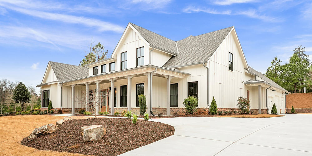 New Home Build in Community in North Metro Atlanta