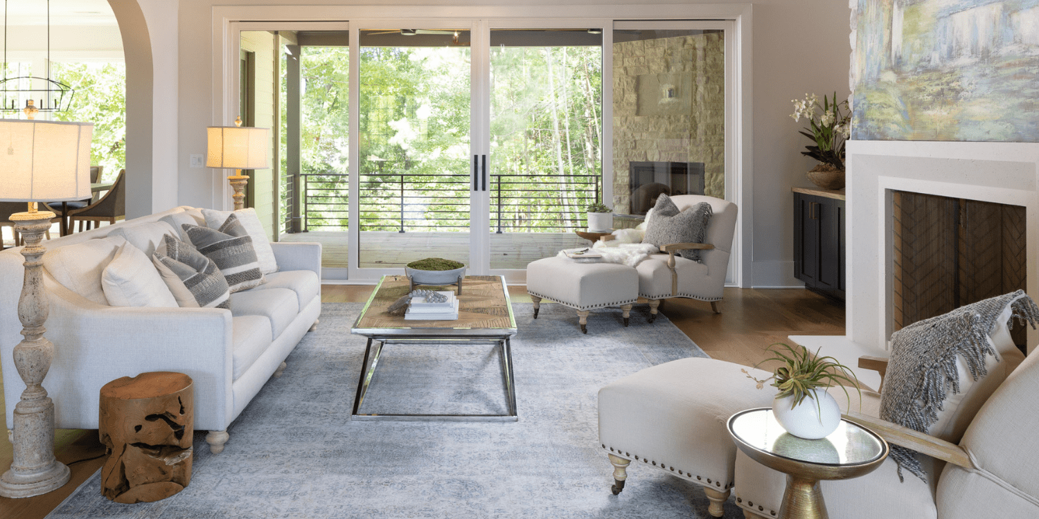 Interior Of New Construction Home in Atlanta