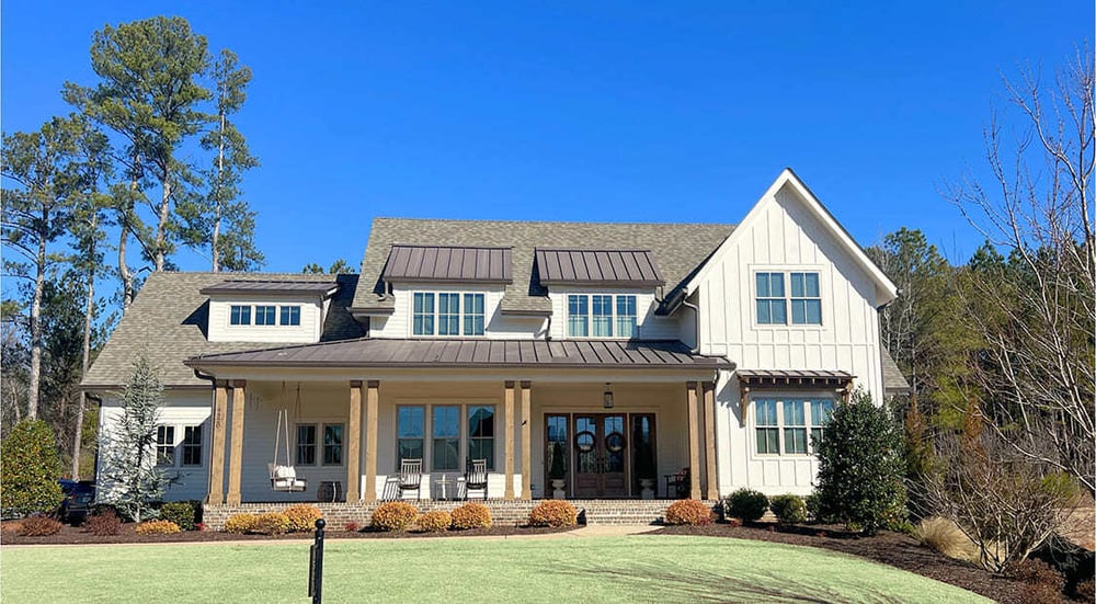 Cotton Reserve exterior - Elevation Building Company