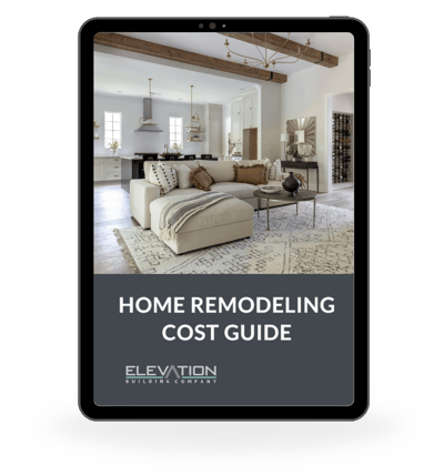 Home Remodeling Cost Guide Cover