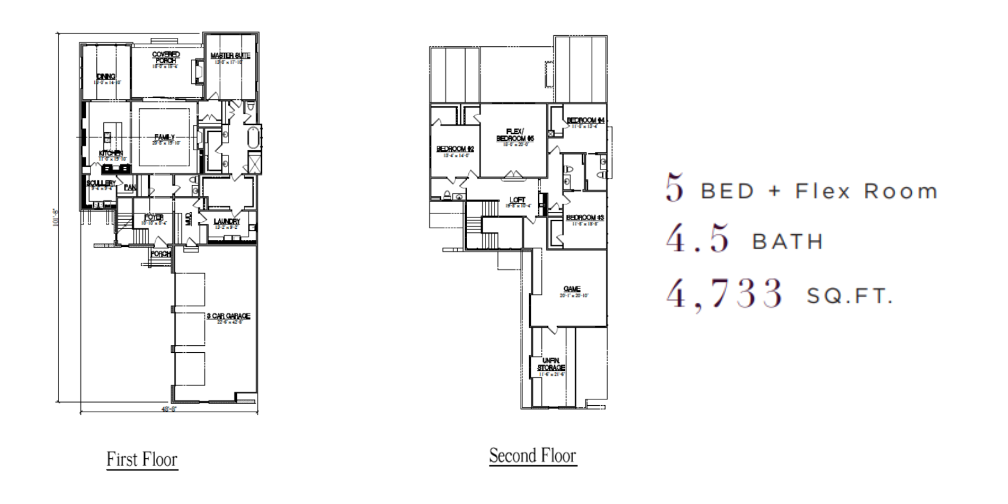 Maison 100 Floor Plan