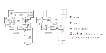 Most Popular New and Custom Floorplans