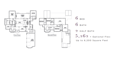 Most Popular New and Custom Floorplans