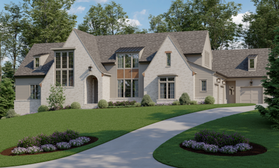 Milton New Home Rendering