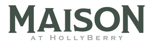 Maison at Hollyberry Logo without Tree