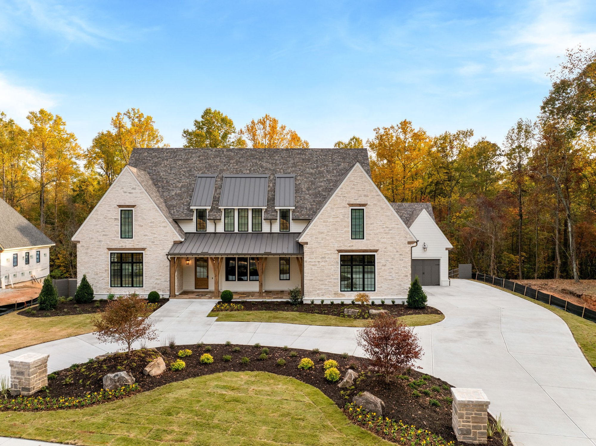 Beautiful exterior 4575 Ryker Rd, Cumming, GA 30041-