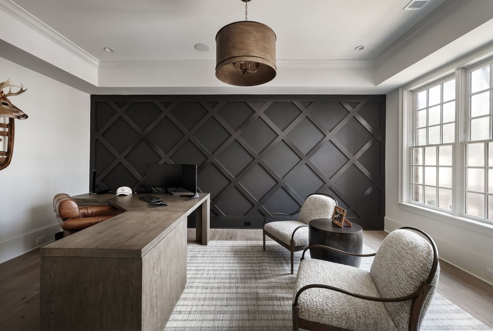 textured wall office in Atlanta