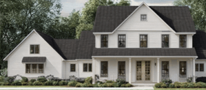 Clifford A floor plan rydal GA custom home build