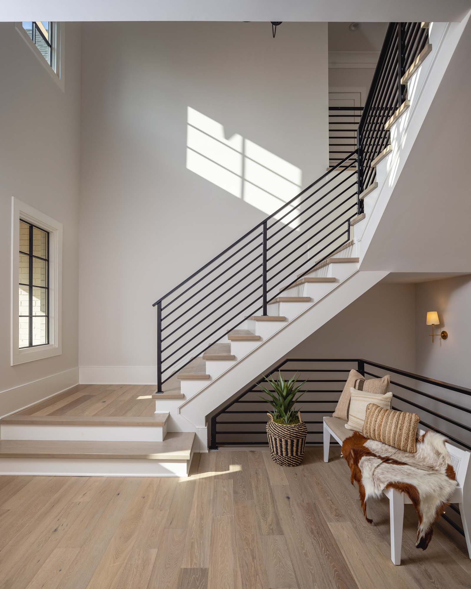 atlanta-custom-home-modern-exterior-stairs-corridor